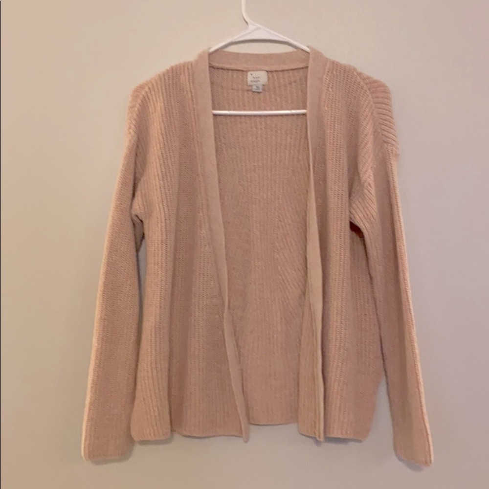 Blush cardigan
